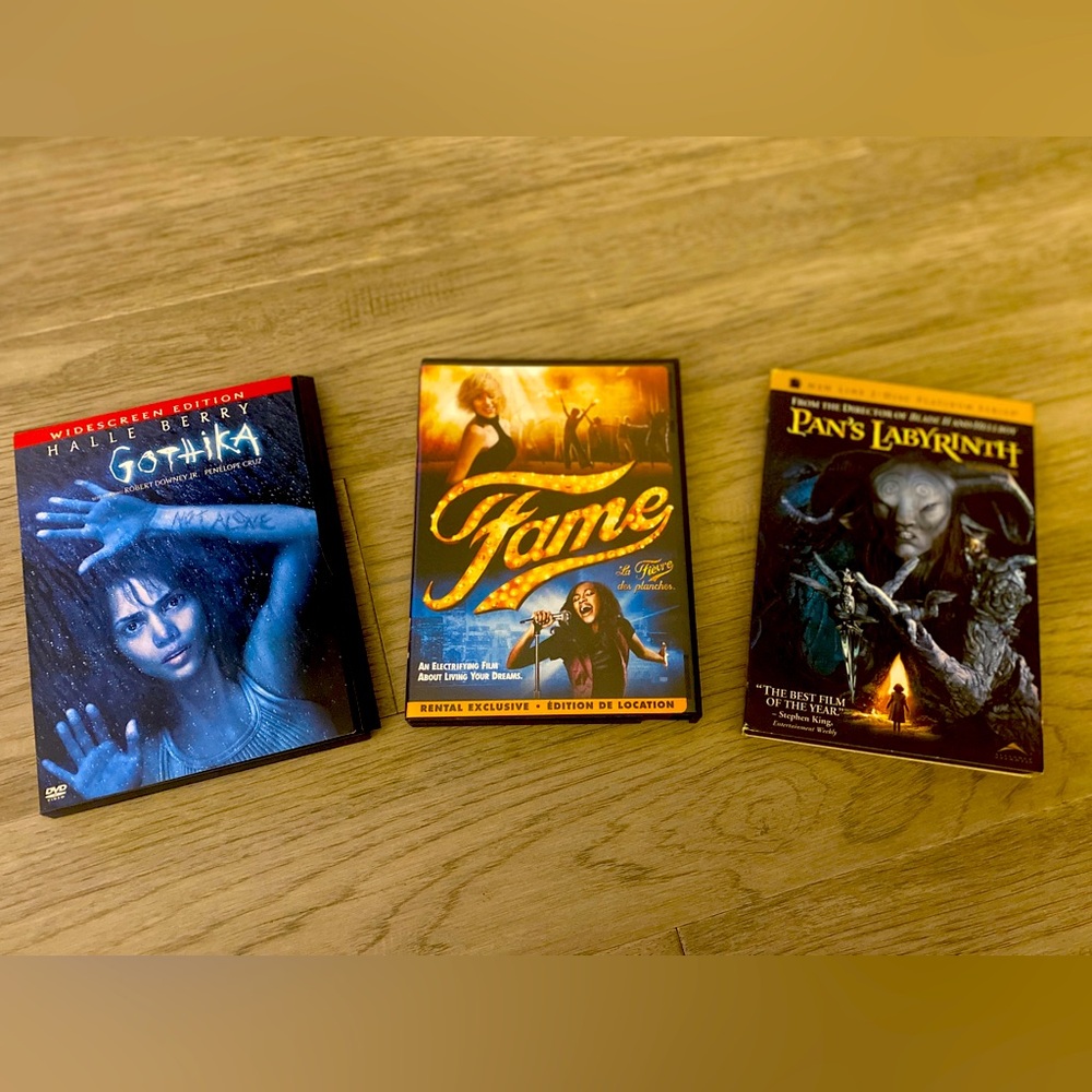 (SOLD) DVD | Set of DVDs